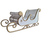 Giant Fiberglass 3D Sleigh