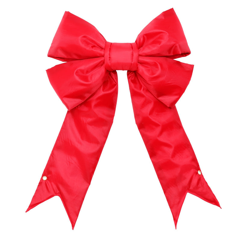 Red Premium Nylon Bow