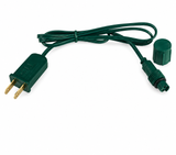 Mini Light Coaxial Male Adapter