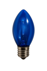 Certified Classic C9 LED Plastic Filament Bulbs, Shatterproof