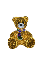 Giant LED Pre-Lit Teddy Bear