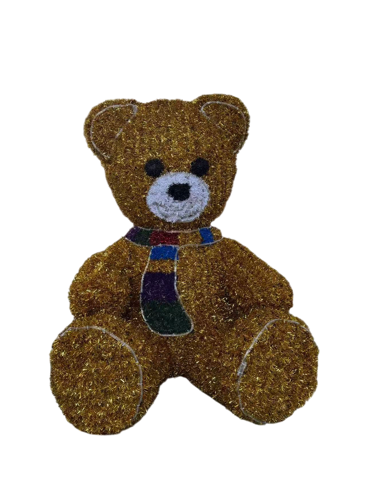 Giant LED Pre-Lit Teddy Bear