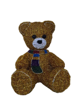 Giant LED Pre-Lit Teddy Bear