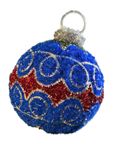 Giant Pre-Lit LED Brilliant Ornaments (3)