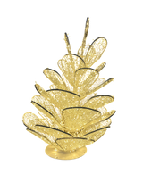 Giant Pre-Lit LED Illuminated Pinecone