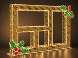Giant Pre-Lit LED Multi Frame Photo Prop