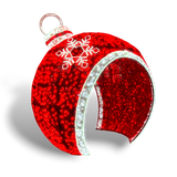 Giant Pre-Lit LED Walk-Through Ornament