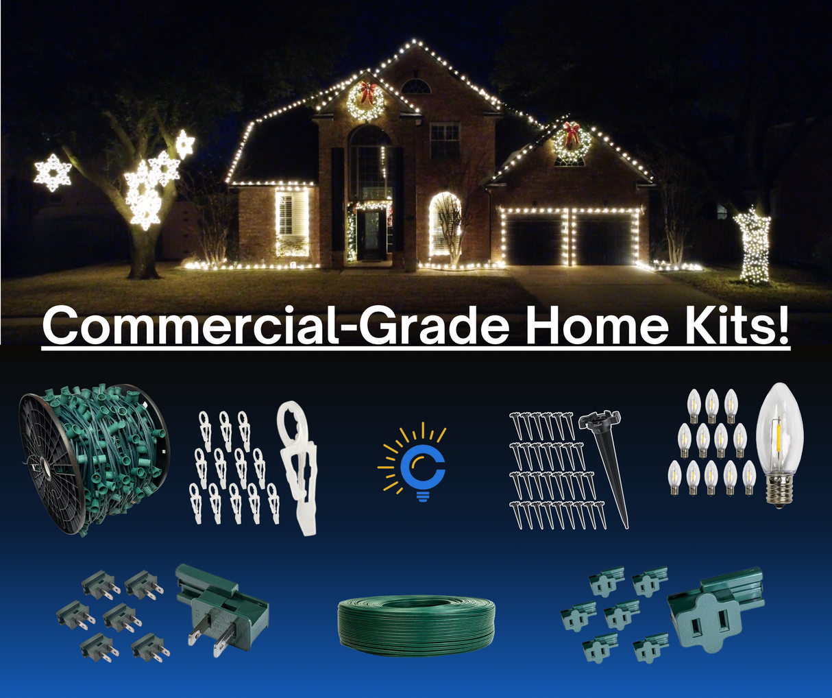 C9 500' Commercial Installation Kit