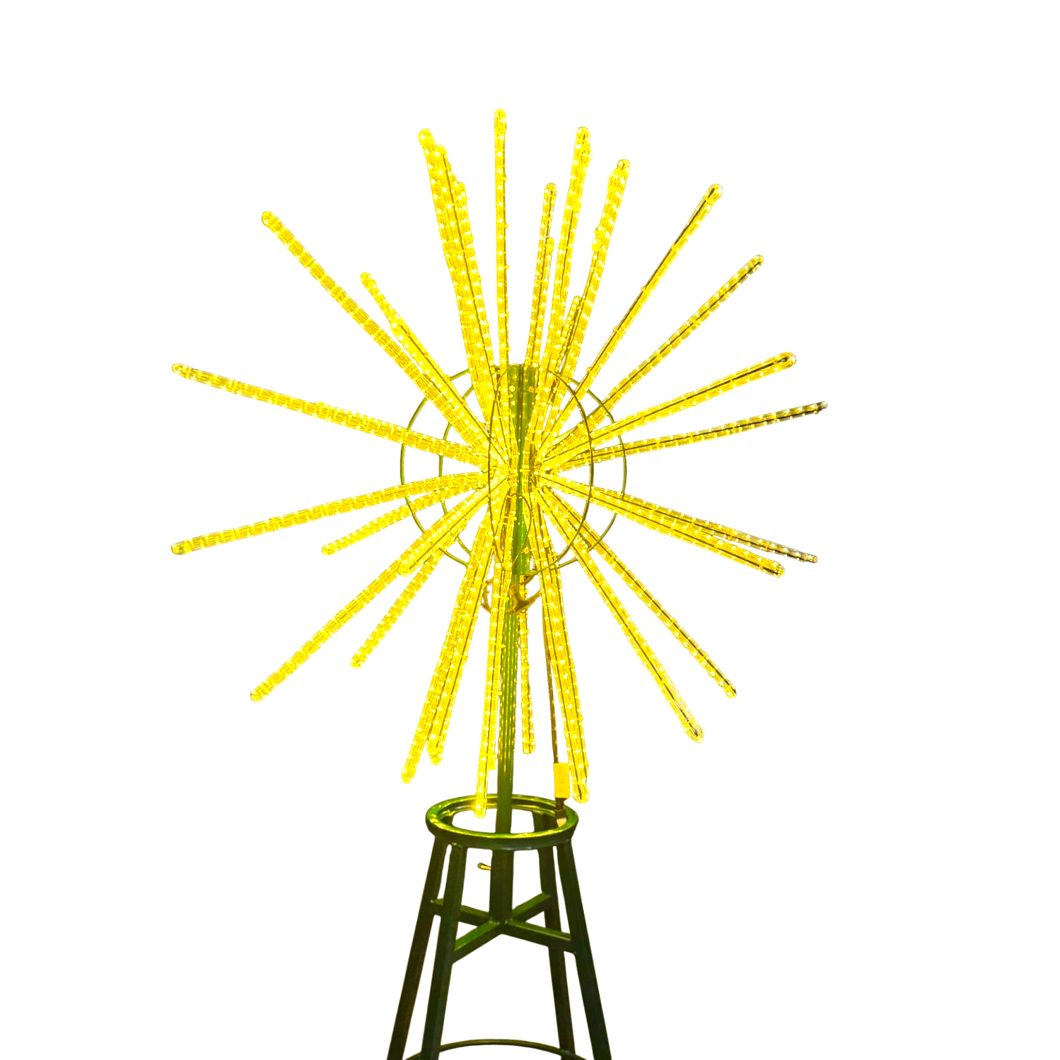 Giant Tree Topper Pre-Lit LED Starburst