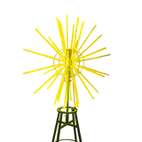 Giant Tree Topper Pre-Lit LED Starburst