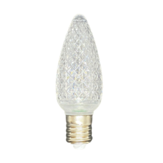 C9 Bulb Minleon V2 Faceted SMD WARM WHITE (CASE PACK: QTY 500)