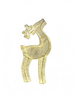 Giant Pre-Lit Reindeer - Warm White