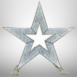 Giant Pre-Lit LED Star - Cool White