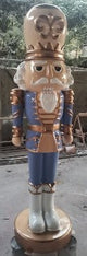 Giant Fiberglass Fancy Christmas Soldier