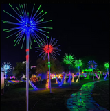 Giant Pre-Lit LED Fireworks RGB
