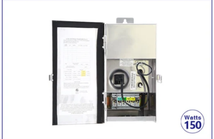 LED Landscape Spotlight Kit - 6 Spotlight Set w/ Low Voltage Transformer