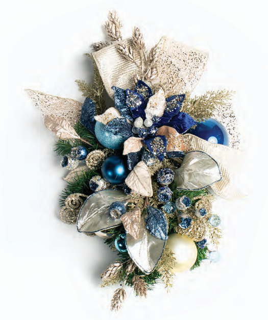 Pre-Decorated Column Sprays/Teardrops - Fully Decorated