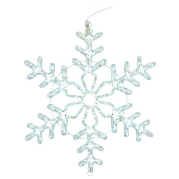 Certified Giant LED Snowflake