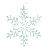 Certified Giant LED Snowflake