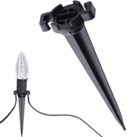C7/C9 Universal Christmas Light Stakes
