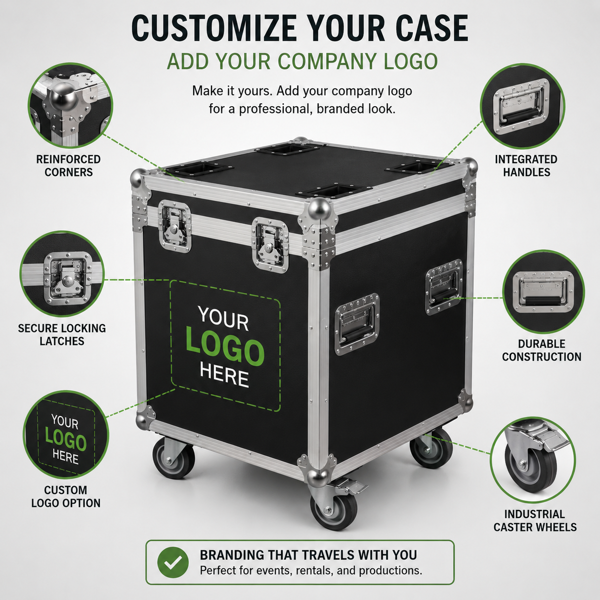 Heavy-Duty Case for Dance Floor
