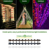 TREE-Z® Wrap Brown - Bag of 25