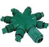 Mini Light Coaxial 8 Way Expander
