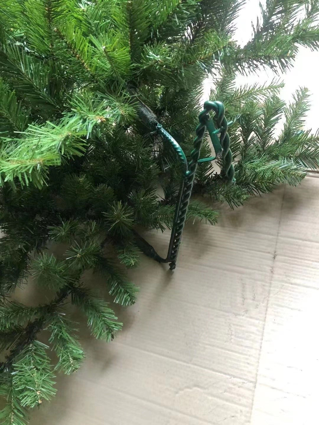 Artificial Christmas Tower Tree with 5MM LED Lights