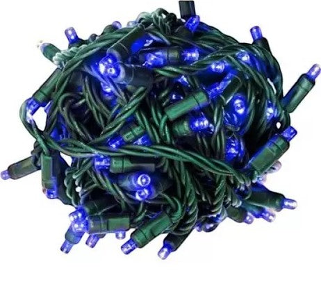 5MM LED Mini Lights – Standard Male/Female Plug – 4" Spacing