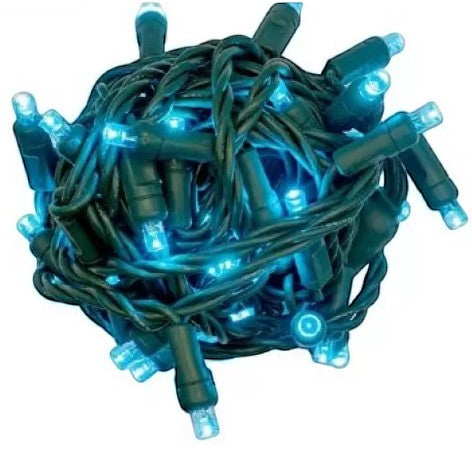5MM LED Mini Lights – Standard Male/Female Plug – 4" Spacing