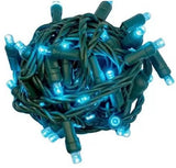 5MM LED Mini Lights – Standard Male/Female Plug – 4" Spacing