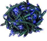 5MM LED Mini Lights – Standard Male/Female Plug – 4" Spacing