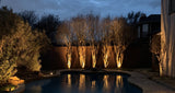 Brass Landscape Spotlight Fixture (Bulb Included)