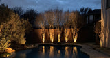 Brass Landscape Pro Spotlight Fixture (Bulb Included)