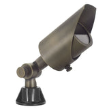 Brass Landscape Pro Spotlight Fixture (Bulb Included)