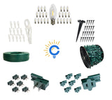 C9 250' Commercial Installation Kit