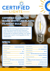 Sample Pack: Certified Lights C9