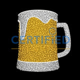 Giant Pre-Lit LED Walk-Through Beer Mug