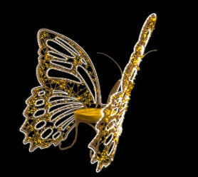 Giant Pre-Lit LED Butterfly Seat