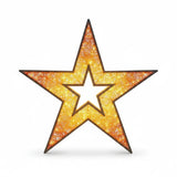 Giant Pre-Lit LED Crystal Star - RGB