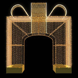 Giant LED Walk-Through Elegant Gift Box