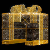 Giant LED Walk-Through Elegant Gift Box