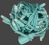 5MM LED Mini Lights – Standard Male/Female Plug – 4" Spacing