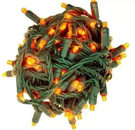 5MM LED Mini Lights – Standard Male/Female Plug – 4" Spacing