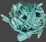 5MM LED Mini Lights – Standard Male/Female Plug – 4" Spacing