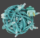 5MM LED Mini Lights – Standard Male/Female Plug – 4" Spacing