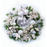 Pre-Decorated Christmas Wreath - Fully Decorated