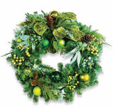 Pre-Decorated Christmas Wreath - Fully Decorated
