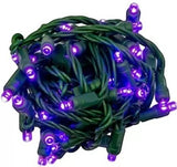 5MM LED Mini Lights – Standard Male/Female Plug – 4" Spacing