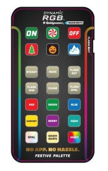 Dynamic RGBWW 100w Controller and Remote